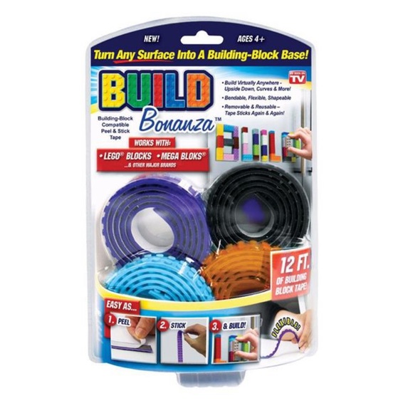 Lego tape 12 feet build bonanza